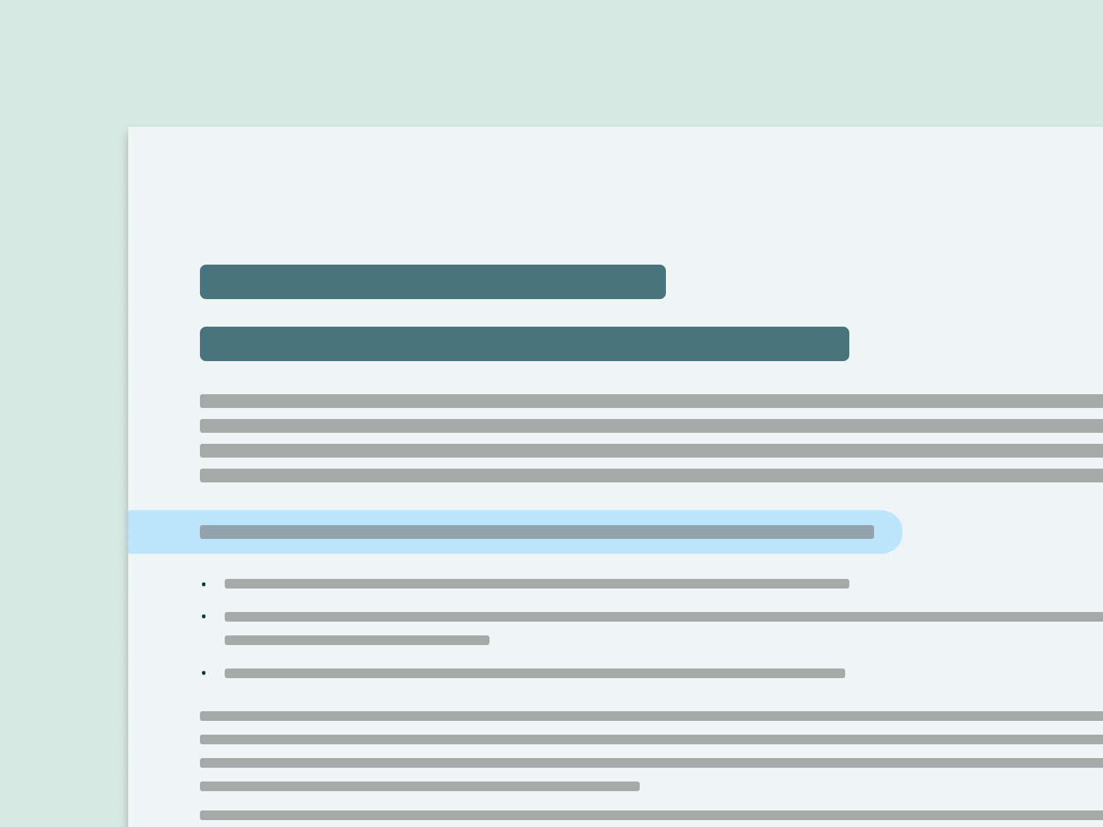 Guidance and sample language for AI use in assignments
